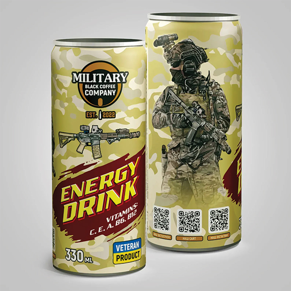 Military BCC Energy Drink Classic. Фото 4