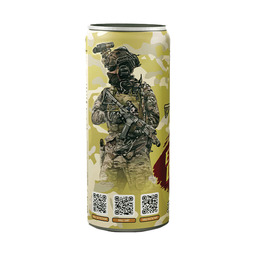 Military BCC Energy Drink Classic. Фото 2