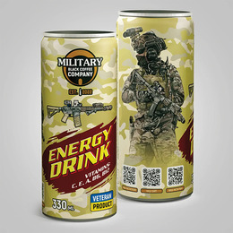 Military BCC Energy Drink Classic. Фото 4