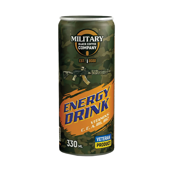Military BCC Energy Drink Персик