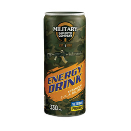 Military BCC Energy Drink Персик