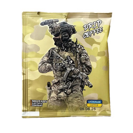 Military BCC Дріп кава AR - Сальвадор Drips