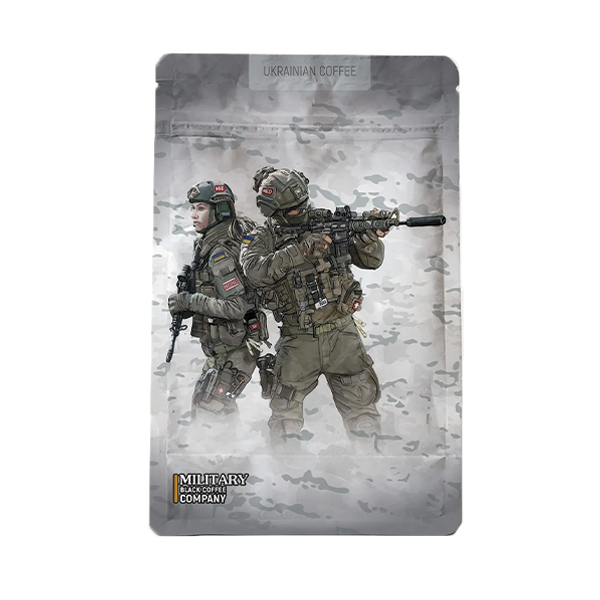 Military BCC Combat Medic - Бразилія Santos, кава мелена. Фото 2