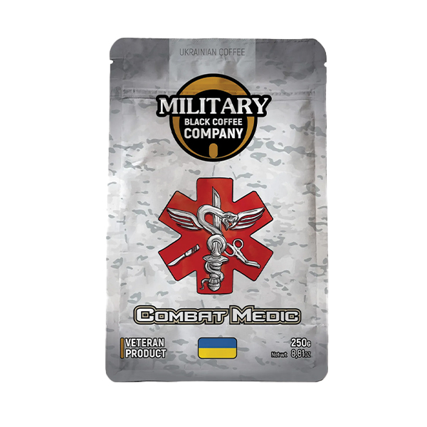 Military BCC Combat Medic - Бразилія Santos, кава в зернах