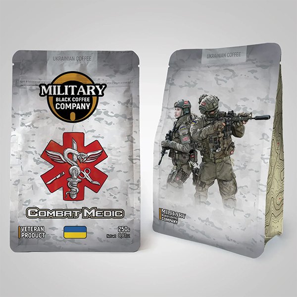 Military BCC Combat Medic - Бразилія Santos, кава в зернах. Фото 3