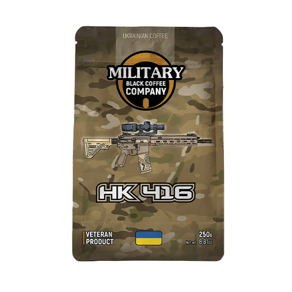 Military BCC HK416 - колумбія, кава мелена