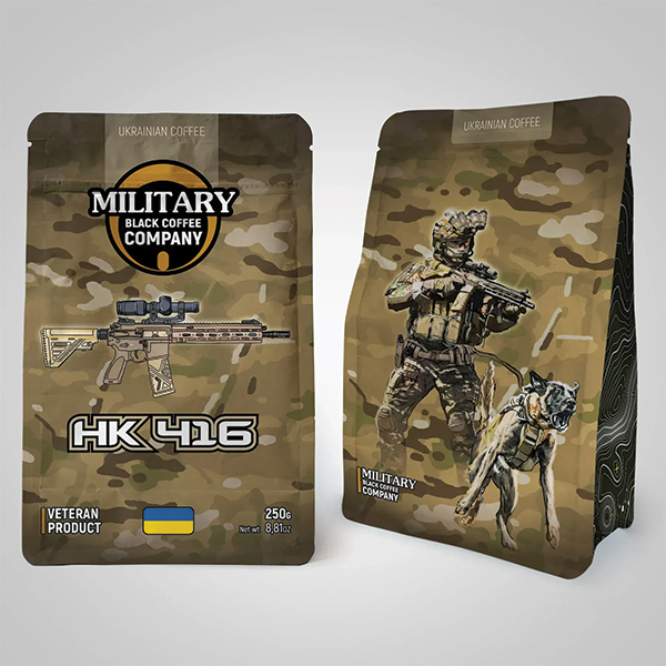 Military BCC HK416 - колумбія, кава в зернах. Фото 3