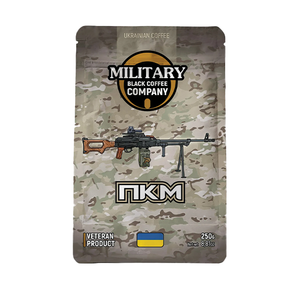 Military BCC ПКМ - Гватемала, кава в зернах