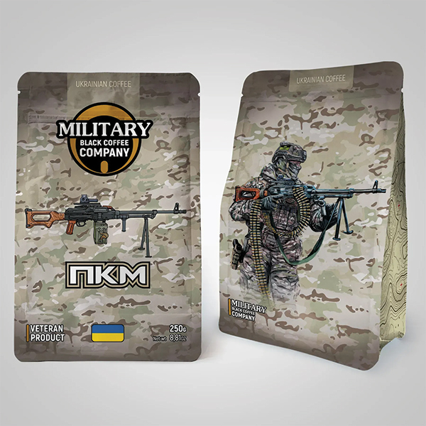 Military BCC ПКМ - Гватемала, кава в зернах. Фото 3