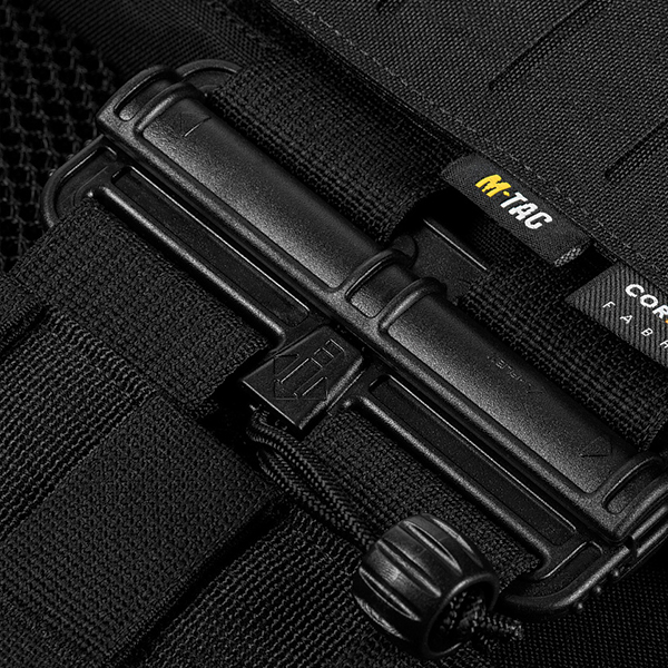 M-Tac плитоноска Cuirass FAST Elite Gen.II Black. Фото 6
