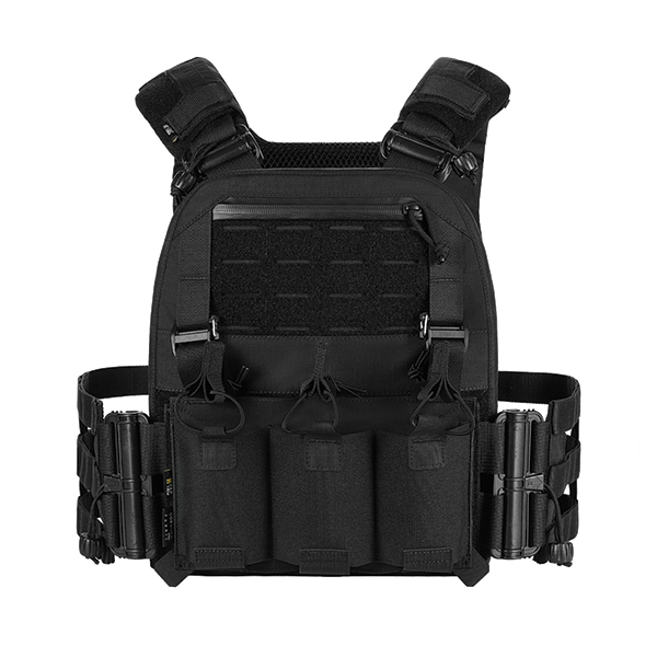 M-Tac плитоноска Cuirass FAST Elite Black. Фото 2