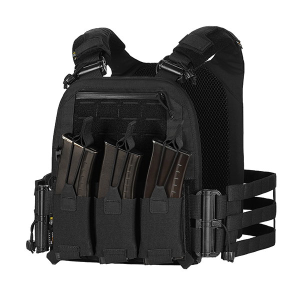 M-Tac плитоноска Cuirass FAST Elite Black. Фото 5