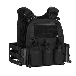 M-Tac плитоноска Cuirass FAST Elite Black. Фото 3