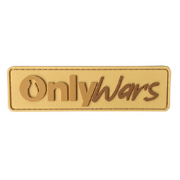 ПВХ патч "ONLYWARS" пісок