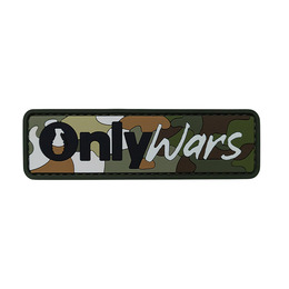 ПВХ патч "ONLYWARS" мс