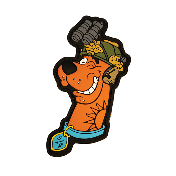 ПВХ патч "SCOOBY-DOO”