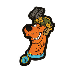 ПВХ патч "SCOOBY-DOO”
