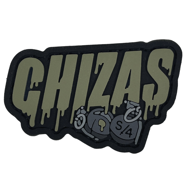 ПВХ патч "CHIZAS" олива