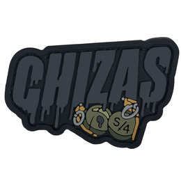 ПВХ патч "CHIZAS" чорний