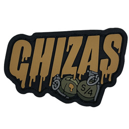 ПВХ патч "CHIZAS" койот