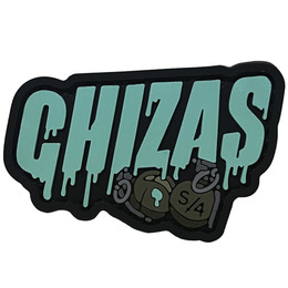 ПВХ патч "CHIZAS" тіфані