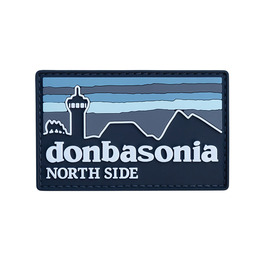 ПВХ патч "Donbasonia PVC Grey"