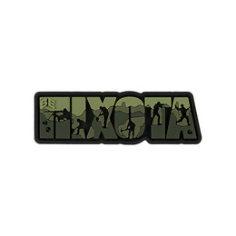 Brand Element нашивка Піхота PVC olive