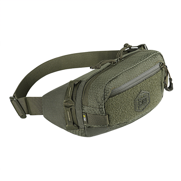 M-Tac сумка Waist Bag Hex Olive. Фото 3