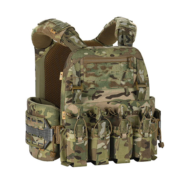 M-Tac плитоноска Cuirass Tiger Elite 2 клас захисту (розмір плити XL) Multicam. Фото 3