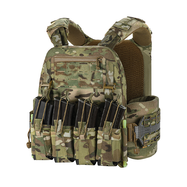 M-Tac плитоноска Cuirass Tiger Elite 2 клас захисту (розмір плити XL) Multicam. Фото 5