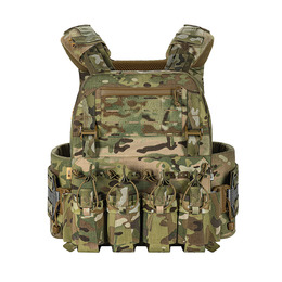 M-Tac плитоноска Cuirass Tiger Elite 2 клас захисту (розмір плити XL) Multicam. Фото 2