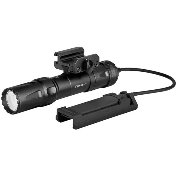 Ліхтар Olight Odin Picatinny Black. Фото 2