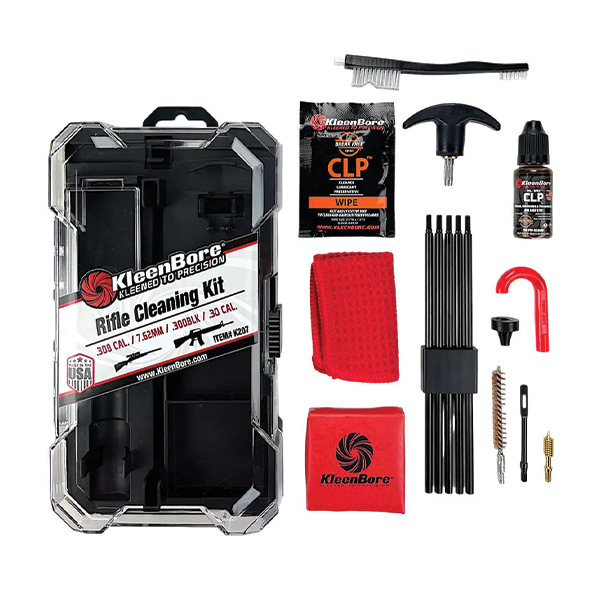 Набір для чищення KleenBore Rifle Kit кал.30 (.308/7.62мм/.300BLK ). Фото 3