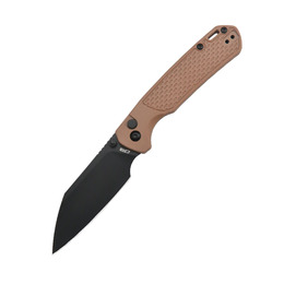 Ніж CJRB Pyrite Light Large AR-SFII BB Brown