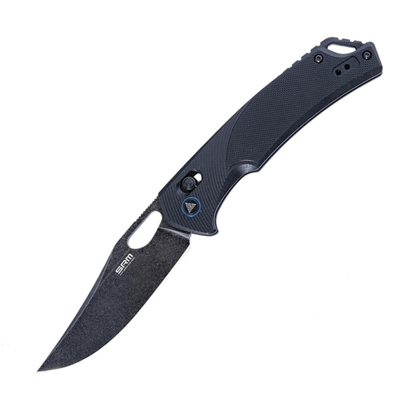 Ніж складаний SRM Retriever 9201-GB, чорний