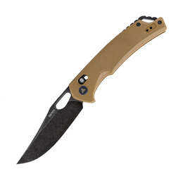 Ніж складаний SRM Retriever 9201-GW, коричневий