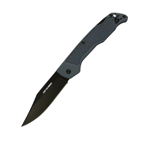 Ніж Ontario Knife Camp Plus EDC Midnight Grey