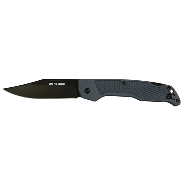 Ніж Ontario Knife Camp Plus EDC Midnight Grey. Фото 2