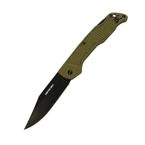Ніж Ontario Knife Camp Plus EDC Forest Green