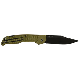 Ніж Ontario Knife Camp Plus EDC Forest Green. Фото 3