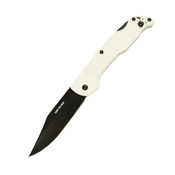 Ніж Ontario Knife Camp Plus EDC Frost White