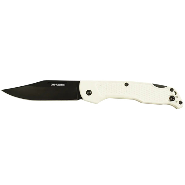 Ніж Ontario Knife Camp Plus EDC Frost White. Фото 2