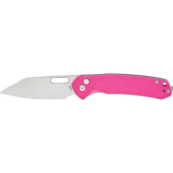 Ніж CJRB Pyrite Wharncliffe G10 Pink. Фото 2