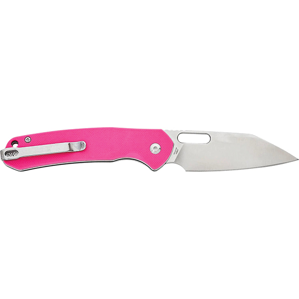 Ніж CJRB Pyrite Wharncliffe G10 Pink. Фото 3
