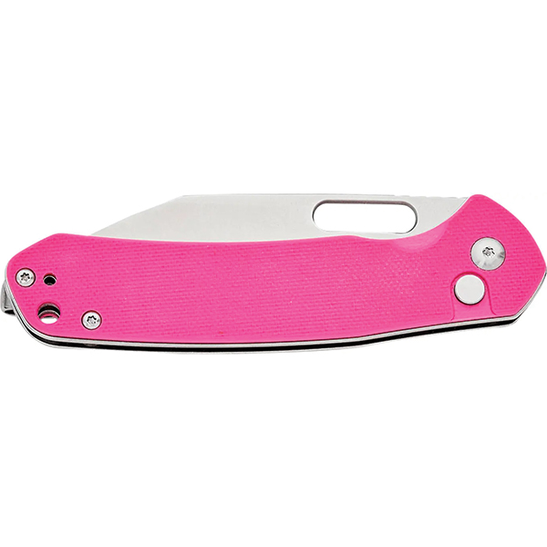 Ніж CJRB Pyrite Wharncliffe G10 Pink. Фото 4