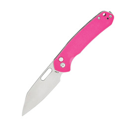Ніж CJRB Pyrite Wharncliffe G10 Pink