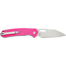 Ніж CJRB Pyrite Wharncliffe G10 Pink. Фото 3