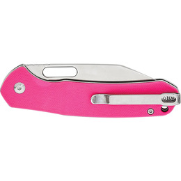 Ніж CJRB Pyrite Wharncliffe G10 Pink. Фото 5