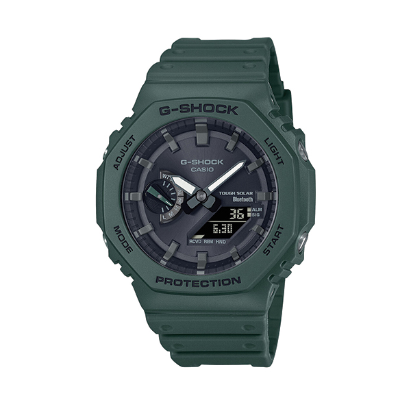 Годинник Casio G-SHOCK Classic GA-B2100-3AER Olive