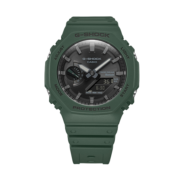 Годинник Casio G-SHOCK Classic GA-B2100-3AER Olive. Фото 2